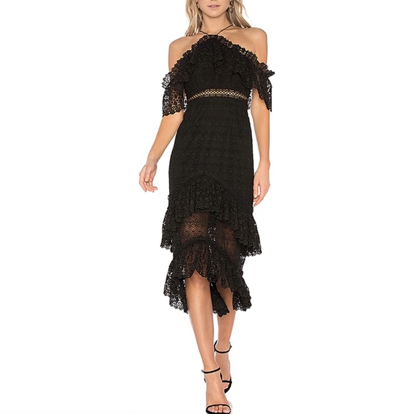 Amur Dresses & Skirts - Amur Revolve Valentina Black Lace Dress 4
